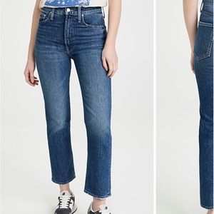 EUC Mother high waisted ankle rider